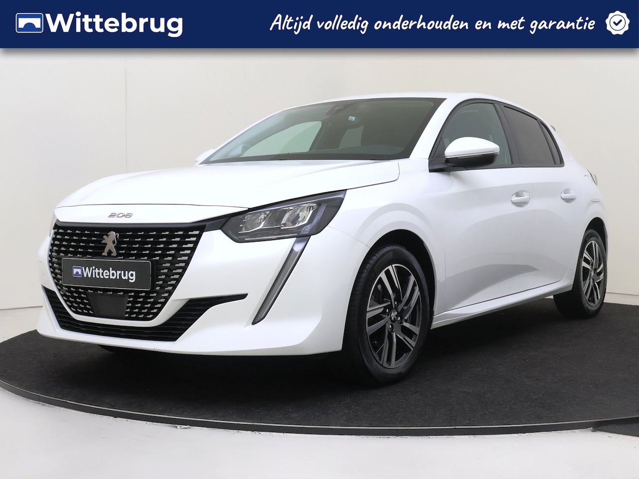 Peugeot 208 - 1.2 PureTech Allure Pack Automaat ! - AutoWereld.nl
