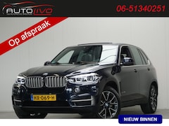 BMW X5 - xDrive40e High Executive NL AUTO PANO LEER G. NAVI H. UP TREKHAAK etc