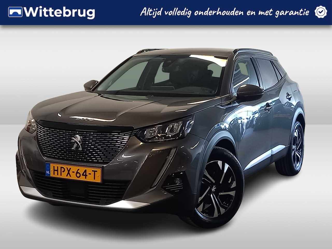 Peugeot 2008 - 1.2 PureTech Allure Pack Automaat en Luxe uitvoering! - AutoWereld.nl