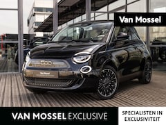 Fiat 500e - La Prima 42 kWh | Navigatie | Climate-Control | Camera | Stoelverwarming | Leder Interieur