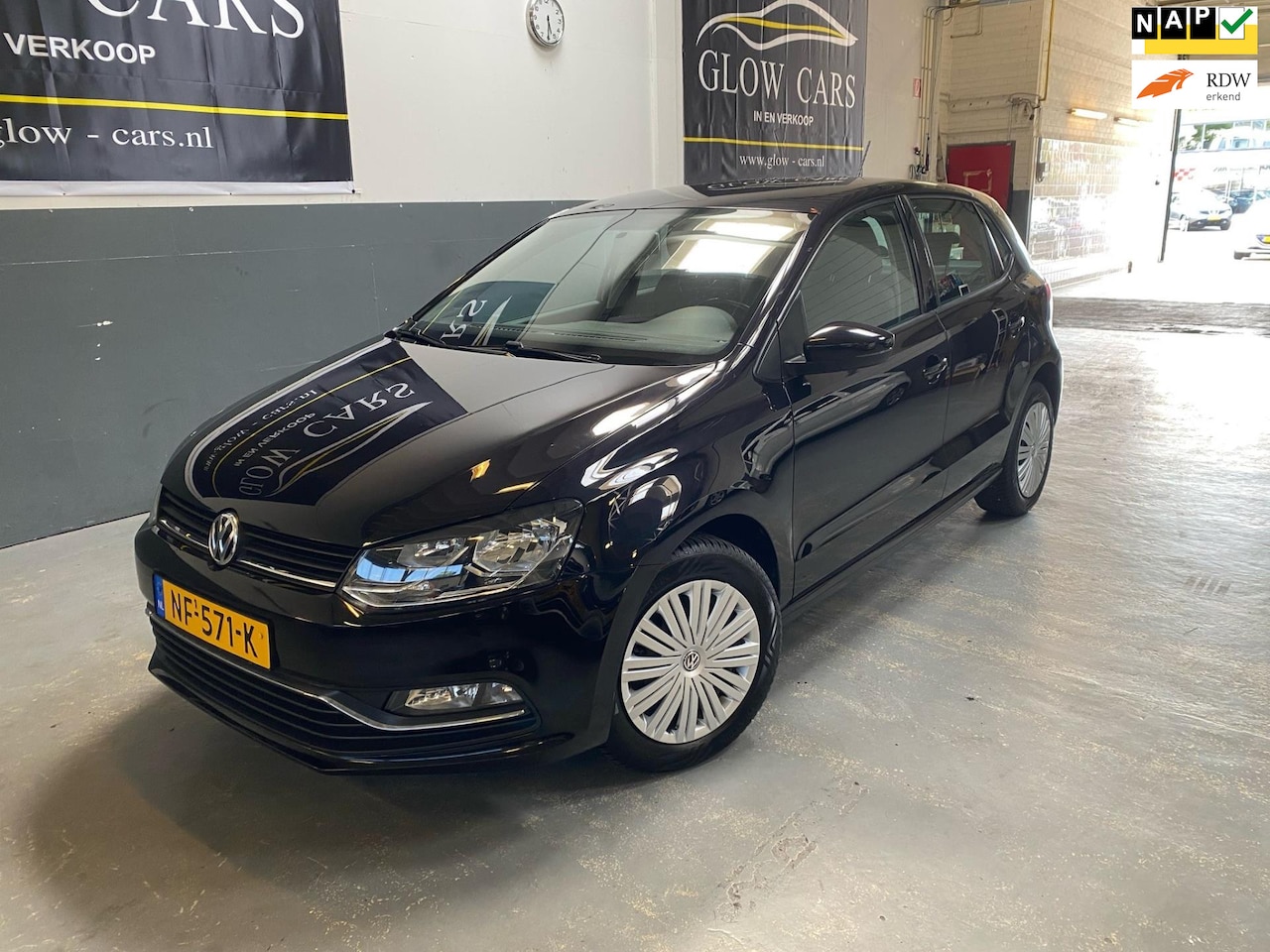 Volkswagen Polo - 1.2 TSI Comfortline |AIRCO|BLUETOOTH|NAVI|PDC| - AutoWereld.nl