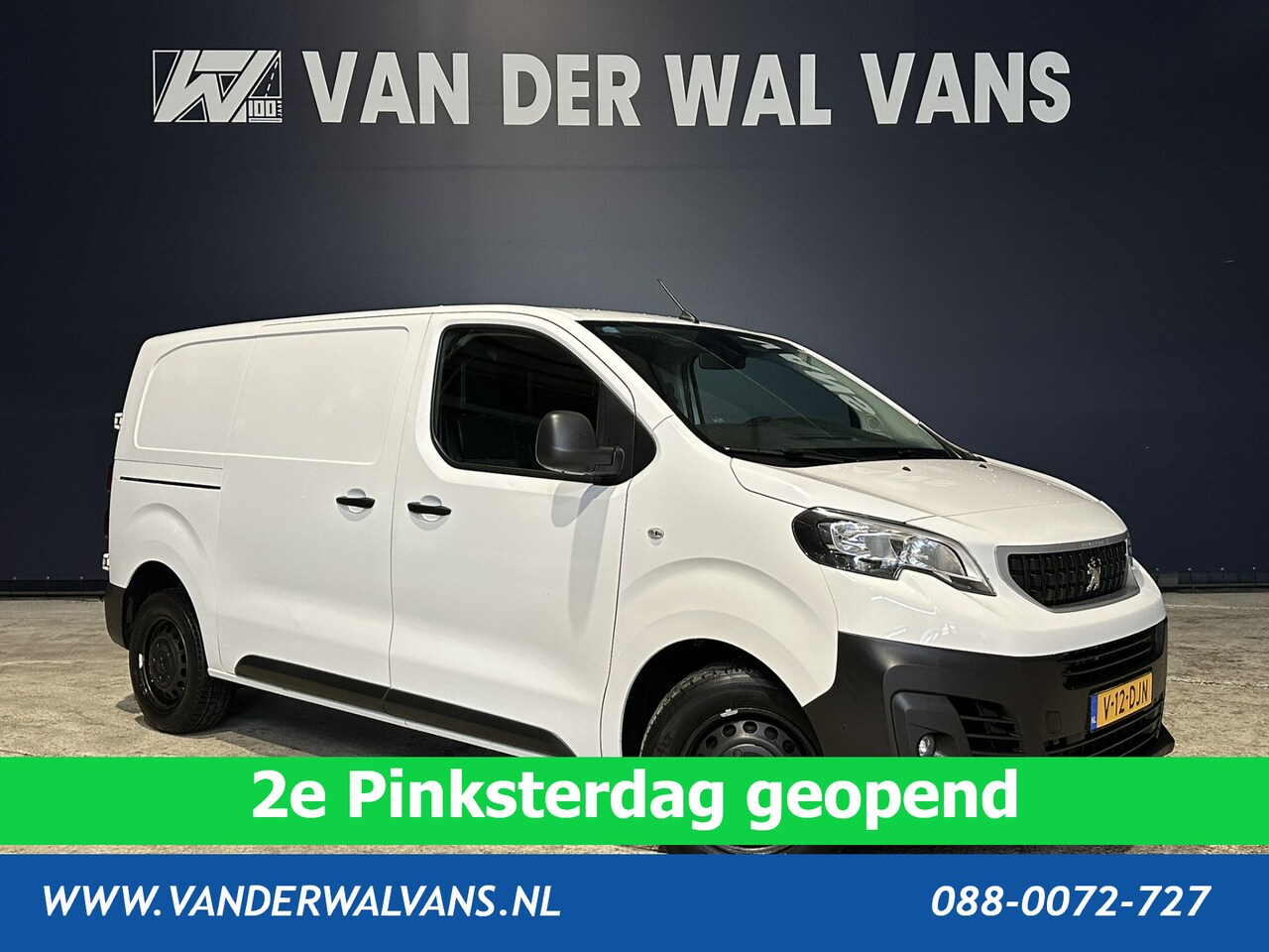 Peugeot Expert - 2.0 Blue HDI 123pk Automaat L2H1 Euro6 # Airco | Cruisecontrol | Camera | Parkeersensoren - AutoWereld.nl
