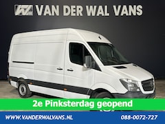 Mercedes-Benz Sprinter - 316 CDI 163 pk L2H2 Euro6 # Airco | 2800kg Trekhaak | Cruisecontrol | Parkeersensoren blue