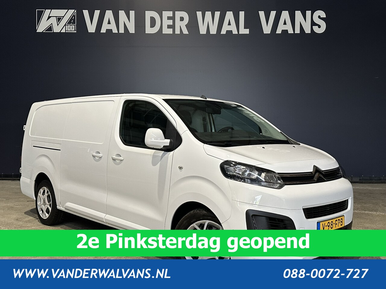 Citroën Jumpy - 2.0 BlueHDI 150pk L3H1 XL Euro6 # Airco | Navigatie | Camera | Apple Carplay | Cruisecontr - AutoWereld.nl