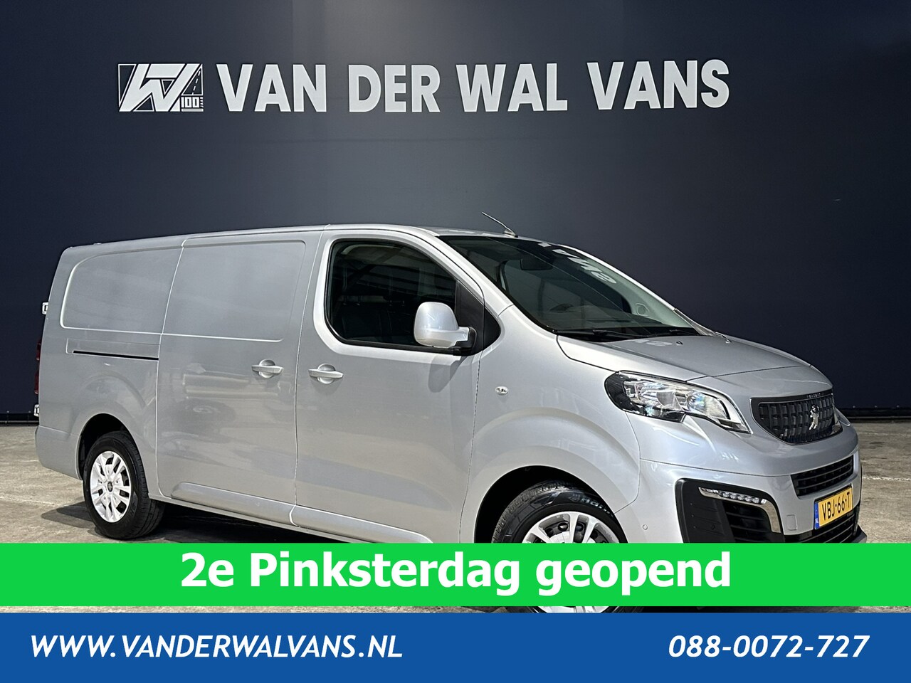 Peugeot Expert - 2.0 BlueHDI 122pk L3H1 Euro6 # Airco | Apple Carplay | Navigatie | Camera | Cruisecontrol - AutoWereld.nl