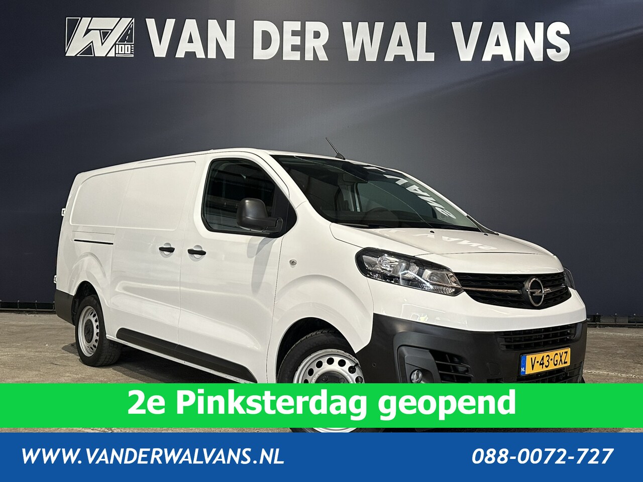 Opel Vivaro - 2.0 CDTI 177pk Automaat L3H1 Euro6 # Airco | Camera | Apple Carplay | Android Auto Cruisec - AutoWereld.nl