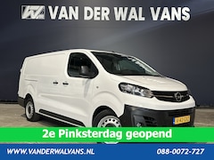 Opel Vivaro - 2.0 CDTI 177pk Automaat L3H1 Euro6 # Airco | Camera | Apple Carplay | Android Auto Cruisec