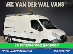 Opel Movano - 2.3 CDTI 145pk L2H2 inrichting Euro6 # Airco | Omvormer | Navigatie | Imperiaal | Camera |