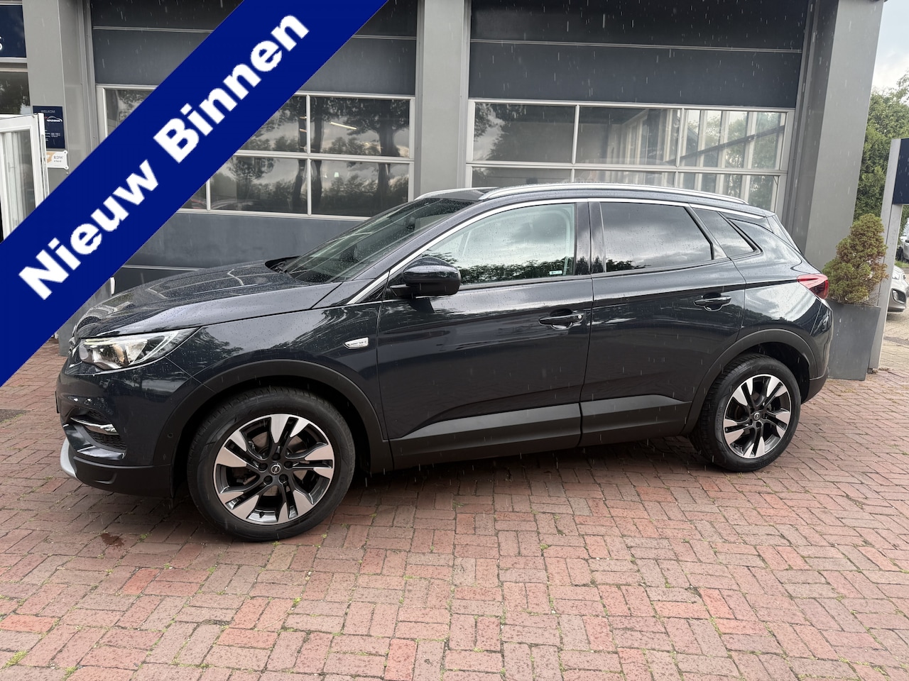 Opel Grandland X - 1.2 Turbo 131PK Business Executive Navi,18Inch,Cruise,Clima 2018 Km 106.000 dealer onderho - AutoWereld.nl