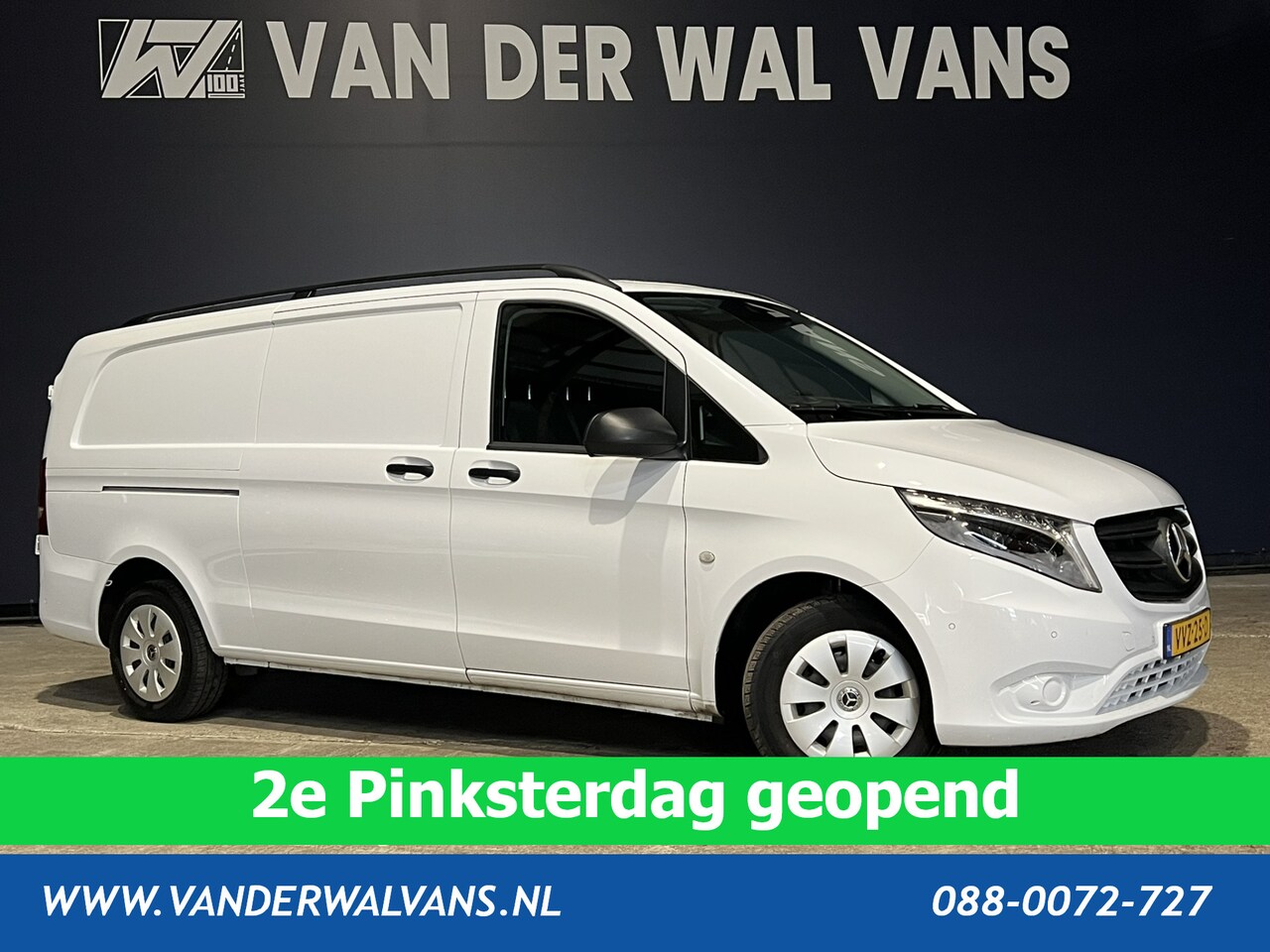 Mercedes-Benz Vito - 116 CDI 163 pk 9G Tronic Automaat L3H1 XL Fabrieksgarantie Euro6 Airco | LED | Camera crui - AutoWereld.nl