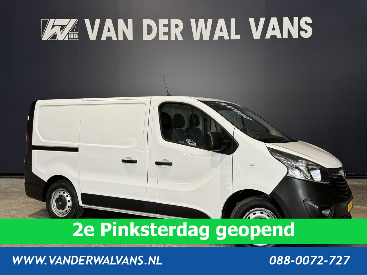 Opel Vivaro - 1.6 CDTI L1H1 Euro6 # Airco | Navigatie | LED | Cruisecontrol | Bijrijdersbank Parkeersens - AutoWereld.nl
