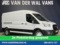 Ford Transit - 2.0 TDCI 130pk L3H2 Euro6 # Airco | Navigatie | Stoelverwarming | Camera | Apple Carplay |