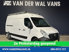 Opel Movano - 2.3 CDTI 146pk L2H2 inrichting Euro6 Airco | Imperiaal | Omvormer | Camera | 2500kg Trekha