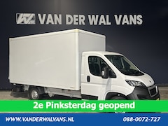 Peugeot Boxer - 2.2 BlueHDi 141pk Bakwagen Laadklep 1098kg laadvermogen Euro6 # Airco | Bijrijdersbank