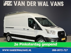 Ford Transit - 2.0 TDCI 131pk L3H2 Euro6 # Airco | 2800kg Trekhaak | Imperiaal | LED | Trap | Cruisecontr