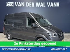 Volkswagen Crafter - 2.0 TDI L3H3 L2H2 Euro6 Airco | Trekhaak | Parkeersensoren Bijrijdersbank
