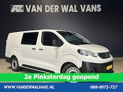 Peugeot Expert - 2.0 BlueHDI 123pk L3H1 Dubbele Cabine Euro6 Airco | 2x zijdeur | 2500kg Trekhaak | 5-Zits