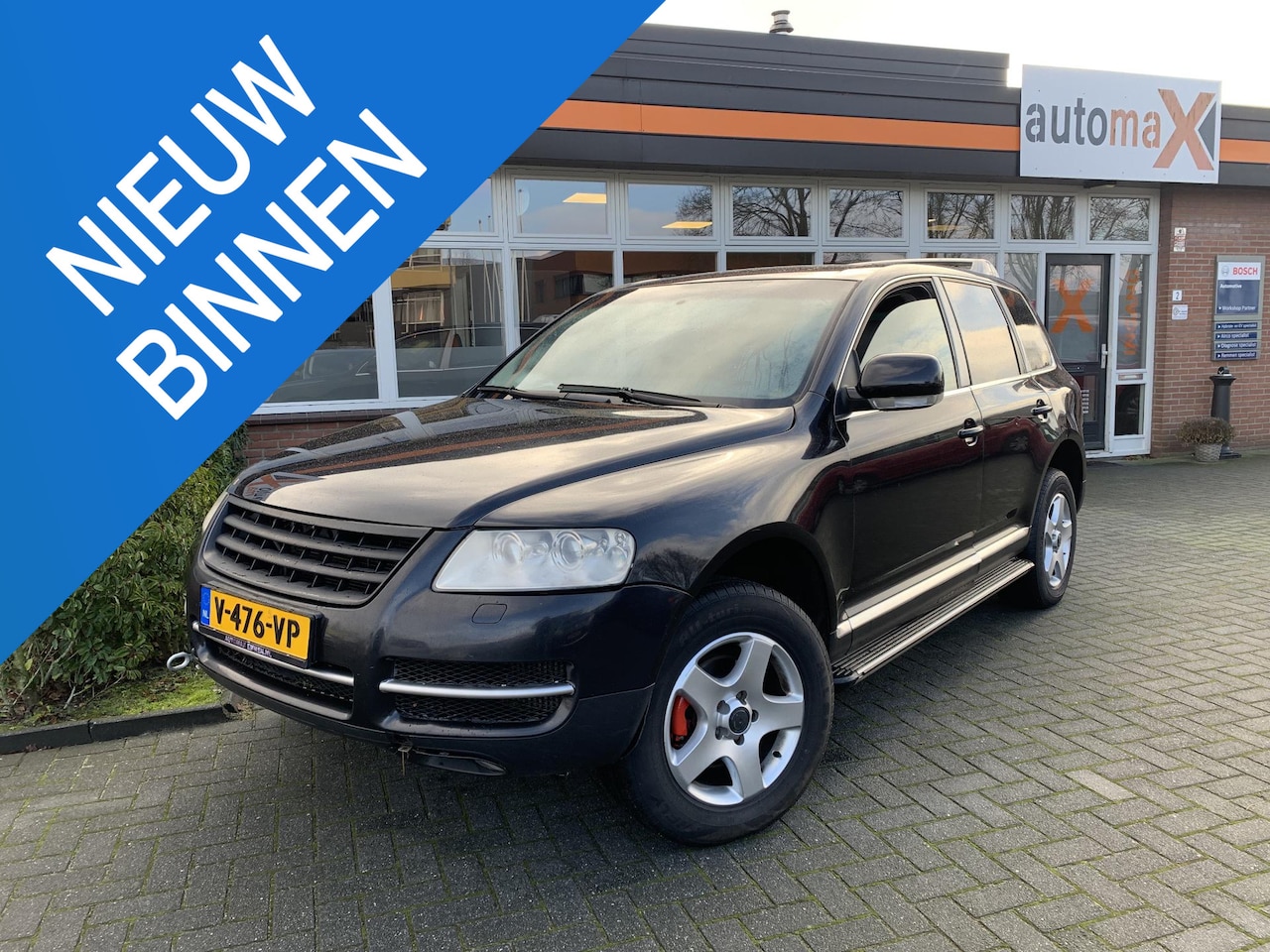 Volkswagen Touareg - 2.5 TDI |Export/Handel!| LEES DE TEKST! - AutoWereld.nl