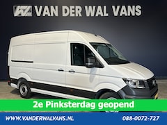 Volkswagen Crafter - 2.0 TDI 141pk L3H3 L2H2 Euro6 Airco | Camera | Apple Carplay | Android Auto Chauffeursstoe
