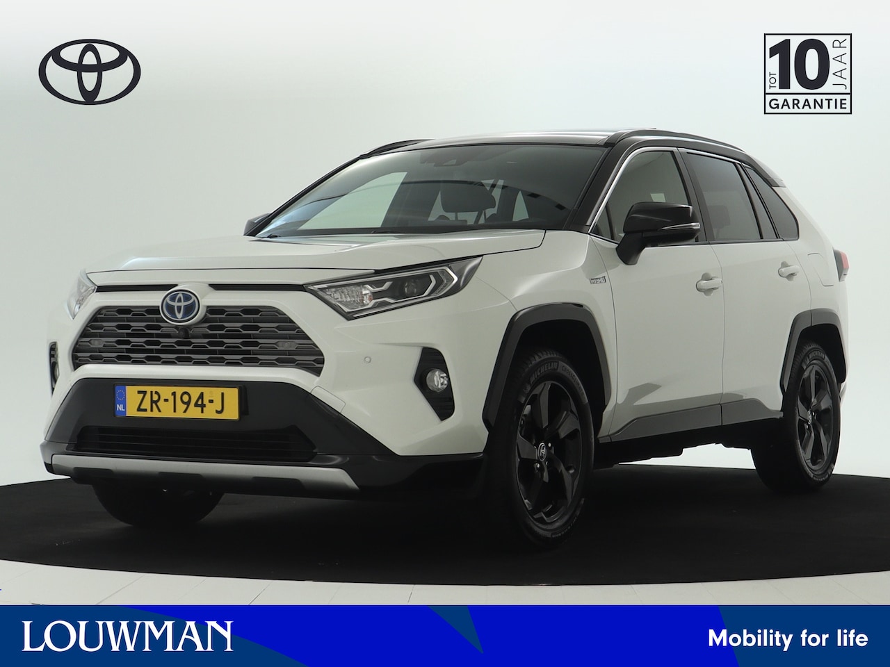Toyota RAV4 - 2.5 Hybrid Bi-Tone 2.5 Hybrid Bi-Tone - AutoWereld.nl