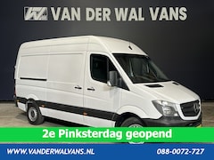 Mercedes-Benz Sprinter - 316 CDI 163 pk L2H2 Euro6 # Airco | 2800kg trekhaak | Cruisecontrol | Parkeersensoren zijd