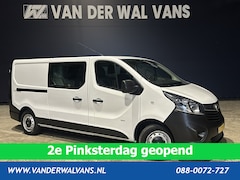 Opel Vivaro - 1.6 CDTI L2H1 Dubbele Cabine Euro6 Airco | 6-Zits | Camera | LED Cruisecontrol