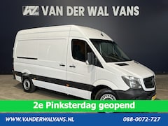 Mercedes-Benz Sprinter - 316 CDI 163 pk L2H2 Euro6 Airco | 2800kg trekhaak | Cruisecontrol | Parkeersensoren zijdeu