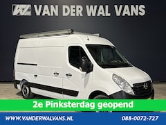 Opel Movano - 2.3 CDTI 146pk L2H2 inrichting Euro6 Airco | Omvormer | Navigatie | Camera | Imperiaal Cru