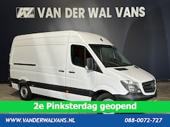 Mercedes-Benz Sprinter - 316 CDI 163 pk L2H2 Euro6 Airco | 2800kg Trekhaak | Cruisecontrol parkeersensoren, chauffe