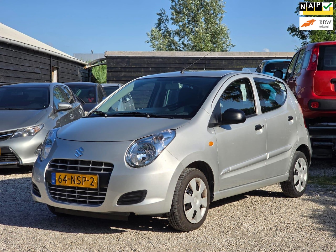 Suzuki Alto - 1.0 Comfort Automaat/Airco/43.000km! - AutoWereld.nl