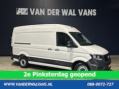 Volkswagen Crafter - 2.0 TDI 141pk L3H3 L2H2 Euro6 Airco | Camera | Apple Carplay | Cruisecontrol Chauffeurssto