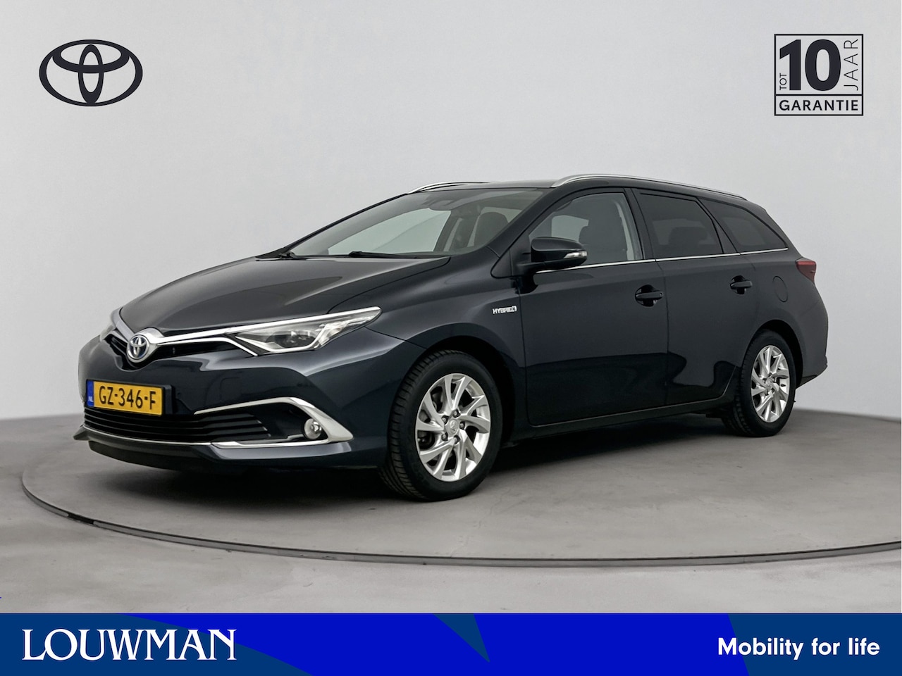 Toyota Auris Touring Sports - 1.8 Hybrid Lease Pro 1.8 Hybrid Lease pro - AutoWereld.nl