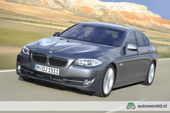 Onweersbui driehoek taart Technische gegevens: BMW 5-serie - 535i High Executive - 4-deurs / Sedan