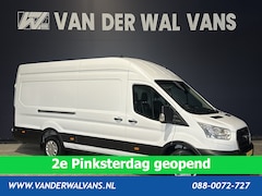 Ford Transit - 2.0 TDCI 170pk L4H3 Jumbo Euro6 Airco | LED | Cruisecontrol | Parkeersensoren | Verwarmde