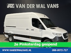 Mercedes-Benz Sprinter - 516 CDI 163 pk 3500kg Trekhaak L2H2 Dubbel Lucht Inrichting Euro6 Airco | Camera | Apple C