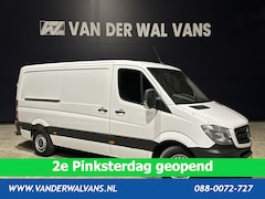 Mercedes-Benz Sprinter - 316 CDI 163 pk L2H1 Euro6 Airco | Cruisecontrol | 2800kg trekhaak Parkeersensoren