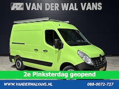 Renault Master - 2.3 dCi 131pk L1H2 Euro6 Airco | Camera | Navigatie | Imperiaal | Cruisecontrol 2500kg Tre