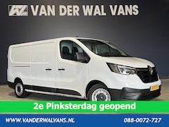 Renault Trafic - 2.0 dCi 131pk L2H1 Euro6 Airco | LED | Cruisecontrol | 2500kg Trekhaak Bijrijdersbank