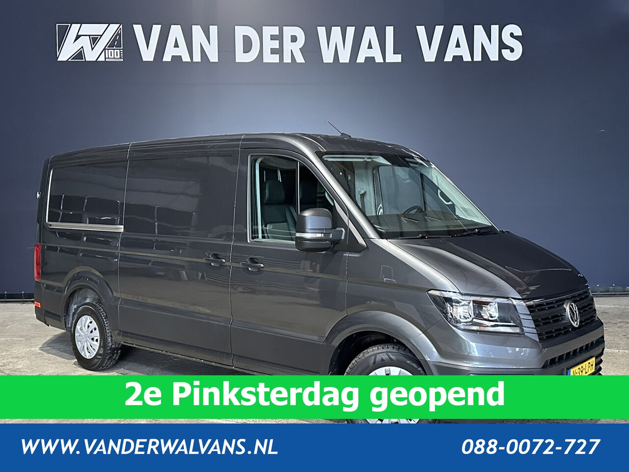 Volkswagen Crafter - 2.0 TDI 177 pk L3H2 L2H1 Euro6 Airco | Camera | Navigatie | Apple Carplay | Android Auto 3 - AutoWereld.nl