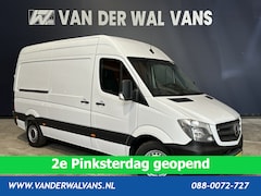 Mercedes-Benz Sprinter - 316 CDI 163 pk L2H2 Euro6 Airco | Omvormer | Camera | 2800kg Trekhaak Cruisecontrol, Chauf