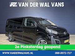 Opel Vivaro - 2.0 CDTI 150pk L3H1 Dubbele Cabine Euro6 Airco | Camera | Navigatie | 5-zits | 2500kg Trek