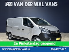 Opel Vivaro - 1.6 CDTI 125 pk L1H1 inrichting Euro6 Airco | Camera | Navigatie | LED Cruisecontrol, Park