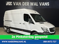 Mercedes-Benz Sprinter - 316 CDI 163 pk L2H2 Euro6 Airco | 2800kg Trekhaak | Omvormer | Cruisecontrol parkeersensor