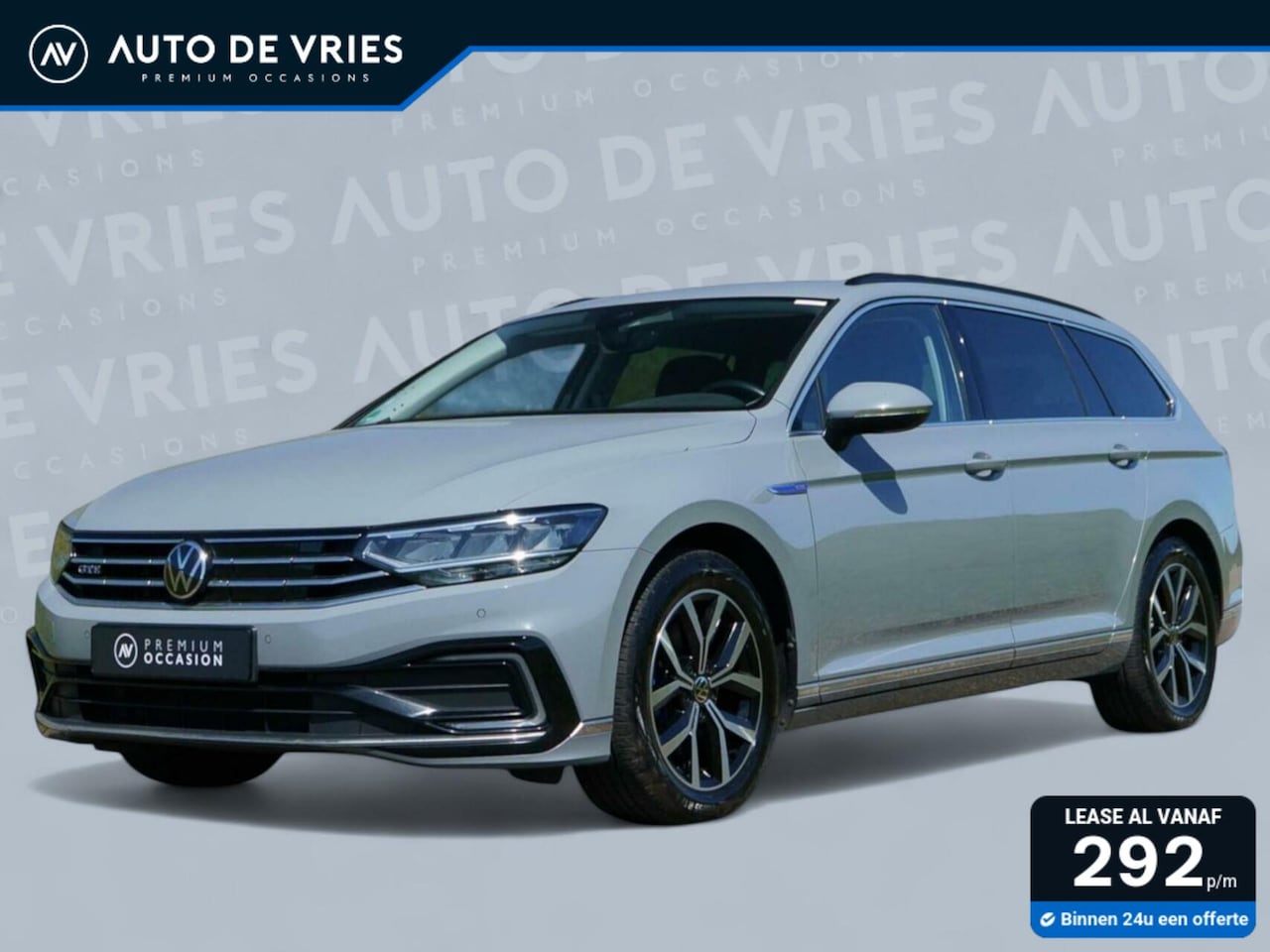 Volkswagen Passat Variant - 1.4 TSI 218pk PHEV GTE Business | Full LED | Carplay | Camera | Trekhaak - AutoWereld.nl