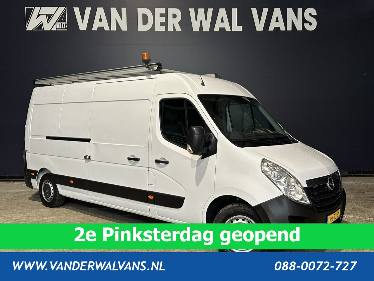 Opel Movano - 2.3 CDTI 170pk Automaat L3H2 Inrichting Euro6 Airco | Camera | Navigatie | Cruisecontrol | - AutoWereld.nl