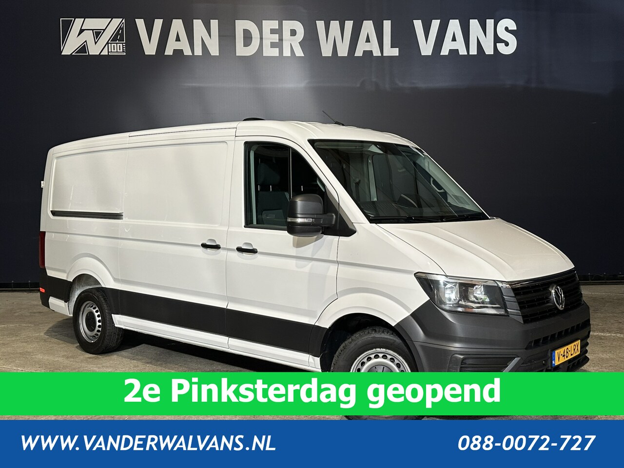 Volkswagen Crafter - 2.0 TDI 140 pk L3H2 L2H1 Inrichting Euro6 Airco | Camera | Apple Carplay | Andoid Auto 300 - AutoWereld.nl