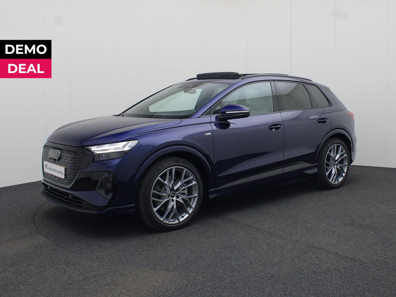 Audi Q4 e-tron - S Edition e-tron 45 210kW/286pk 82Kwh Hatchback El Audi Q4 e-tron 45 quattro S Edition 286 - AutoWereld.nl