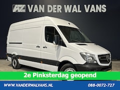Mercedes-Benz Sprinter - 316 CDI 163 pk L2H2 Airco | 2800kg Trekhaak | Cruisecontrol | Parkeersensoren Chauffeursst