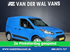 Ford Transit Connect - 1.5 TDCI 101pk L1H1 inrichting Euro6 Airco | Trekhaak | Cruisecontrol | Kast | Zijdeur