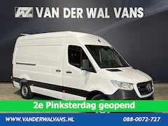 Mercedes-Benz Sprinter - 316 CDI 163 pk 3500kg Trekhaak L2H2 inrichting met omvormer Euro6 Airco | Camera Apple Car